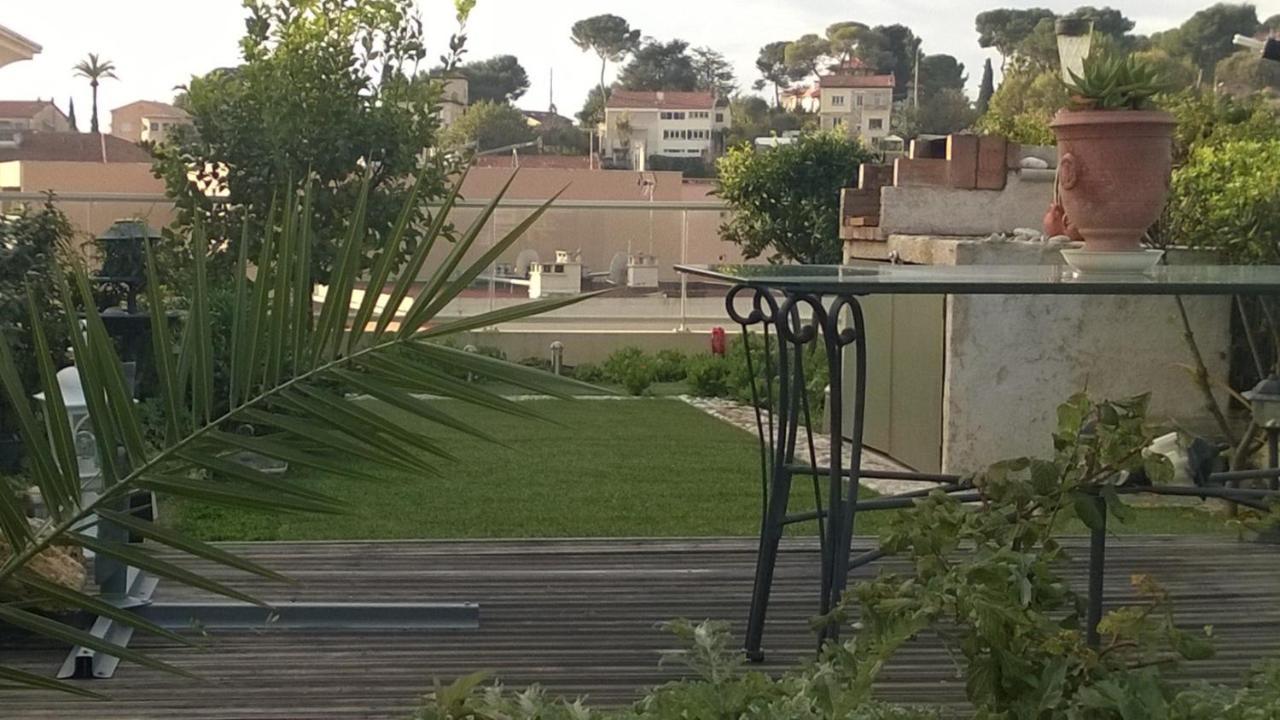 Jardin D'Azur Proche Mer Cagnes-sur-Mer Exteriör bild