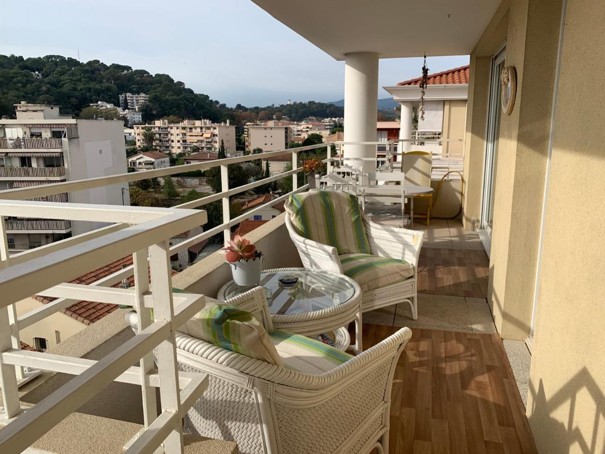 Jardin D'Azur Proche Mer Cagnes-sur-Mer Exteriör bild