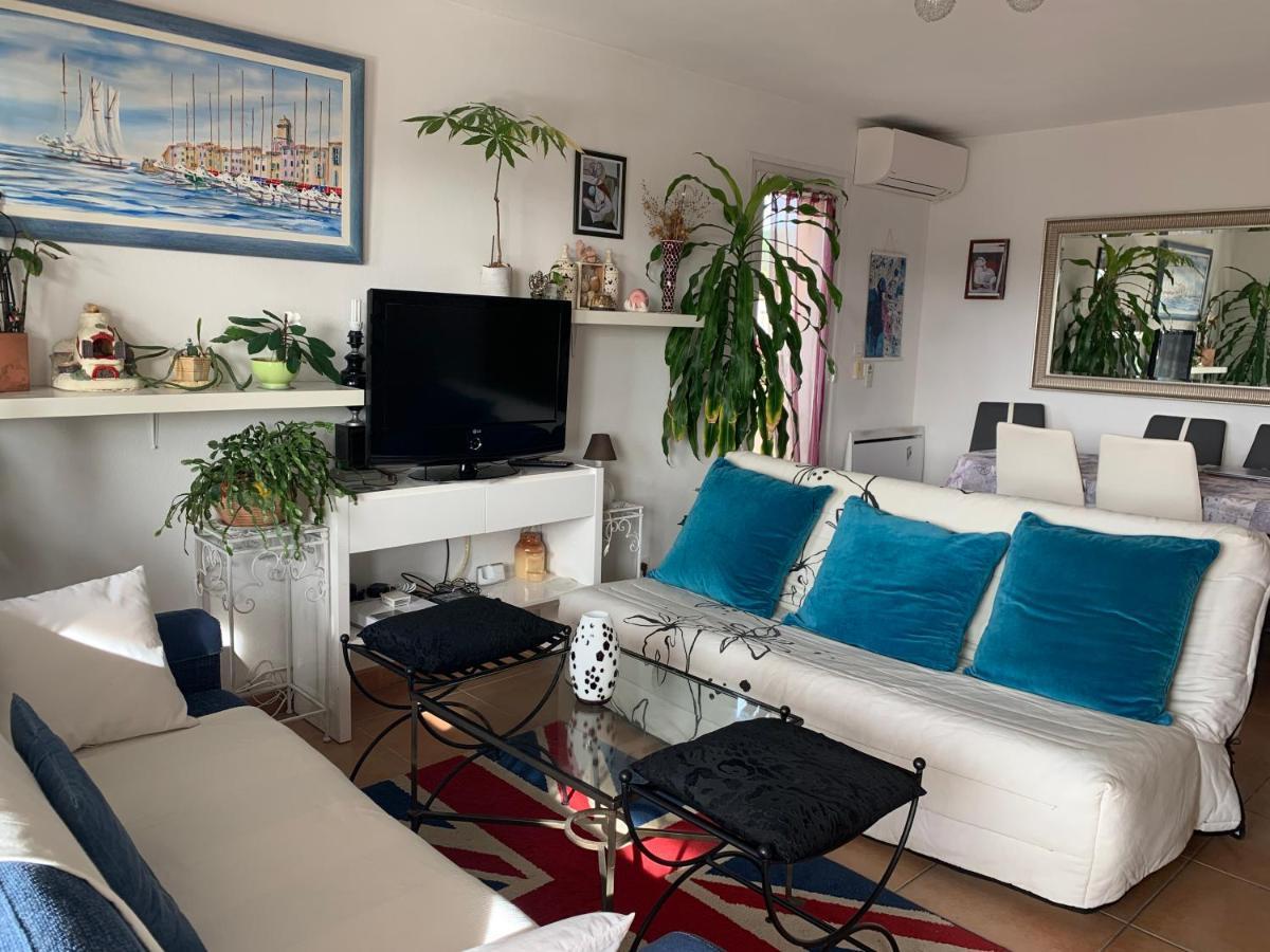Jardin D'Azur Proche Mer Cagnes-sur-Mer Exteriör bild