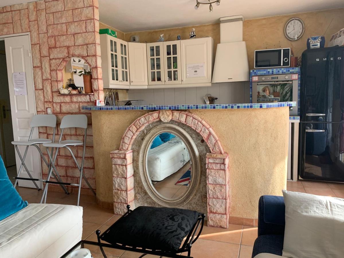 Jardin D'Azur Proche Mer Cagnes-sur-Mer Exteriör bild