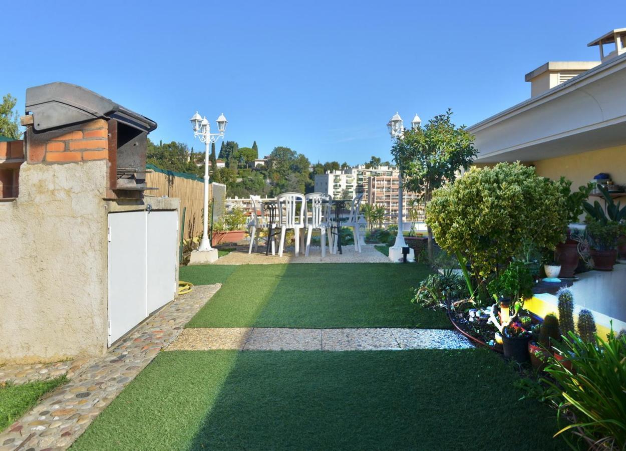 Jardin D'Azur Proche Mer Cagnes-sur-Mer Exteriör bild
