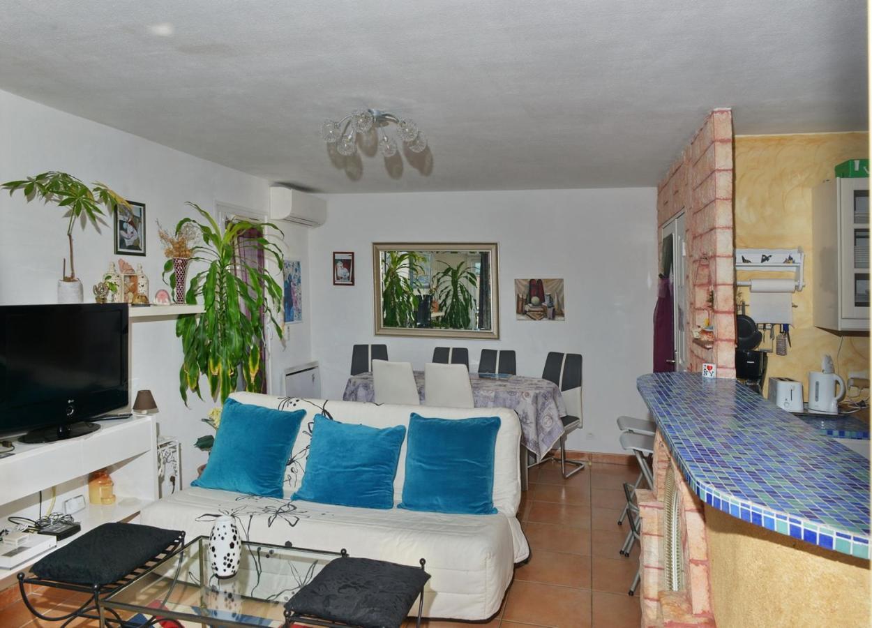 Jardin D'Azur Proche Mer Cagnes-sur-Mer Exteriör bild