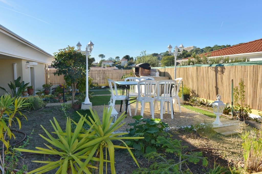 Jardin D'Azur Proche Mer Cagnes-sur-Mer Exteriör bild