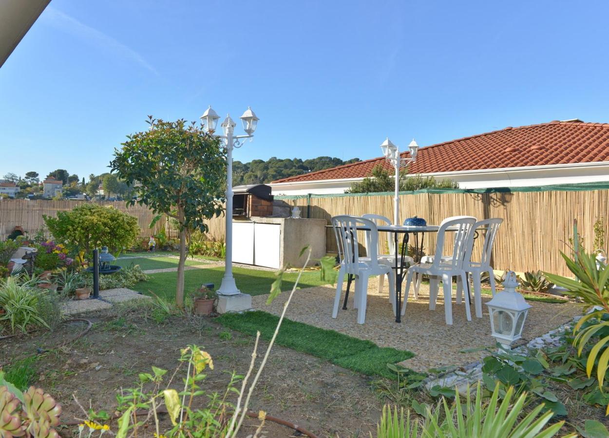 Jardin D'Azur Proche Mer Cagnes-sur-Mer Exteriör bild