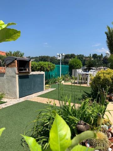 Jardin D'Azur Proche Mer Cagnes-sur-Mer Exteriör bild